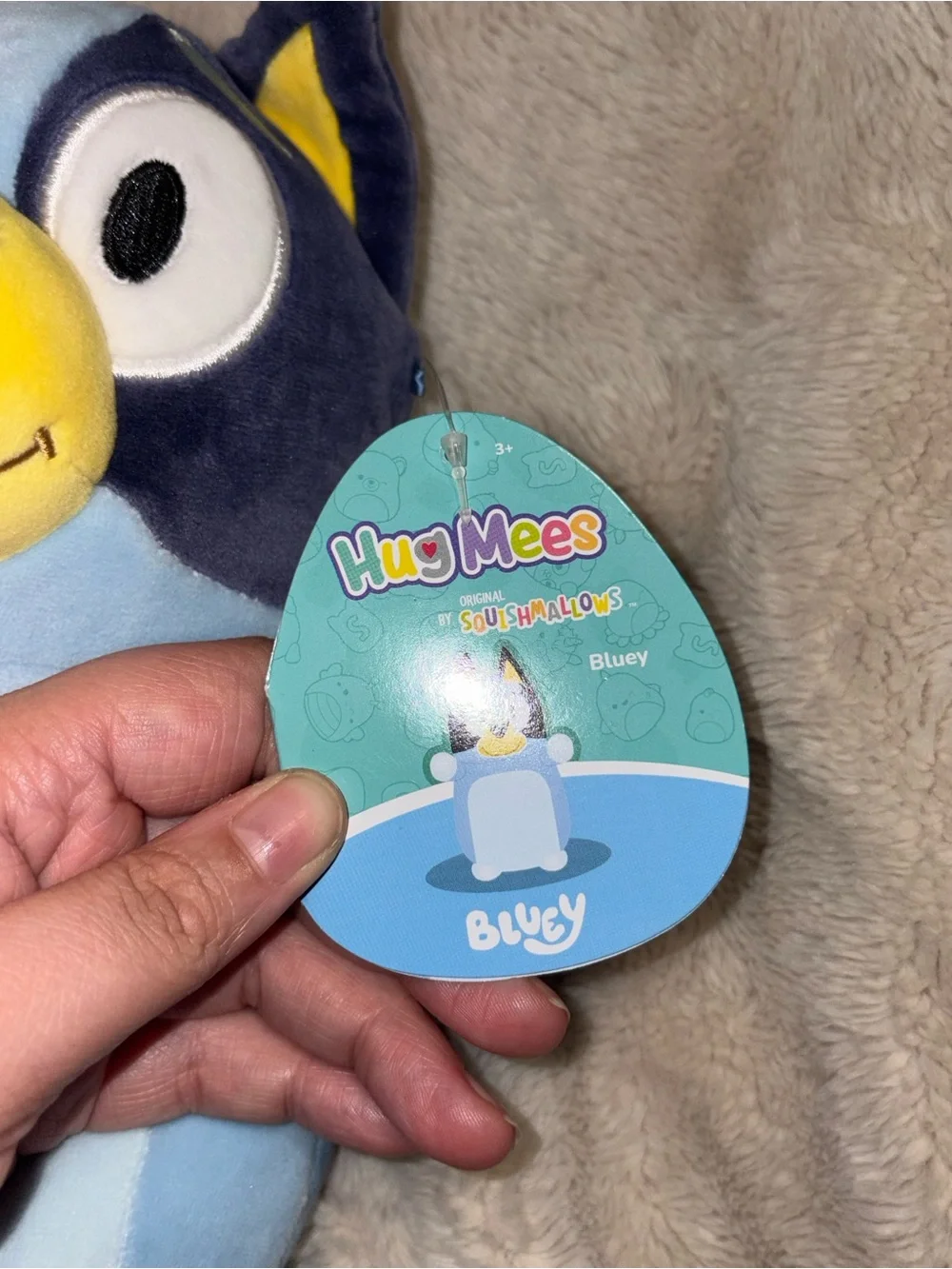 Squishmallows Bluey Plush